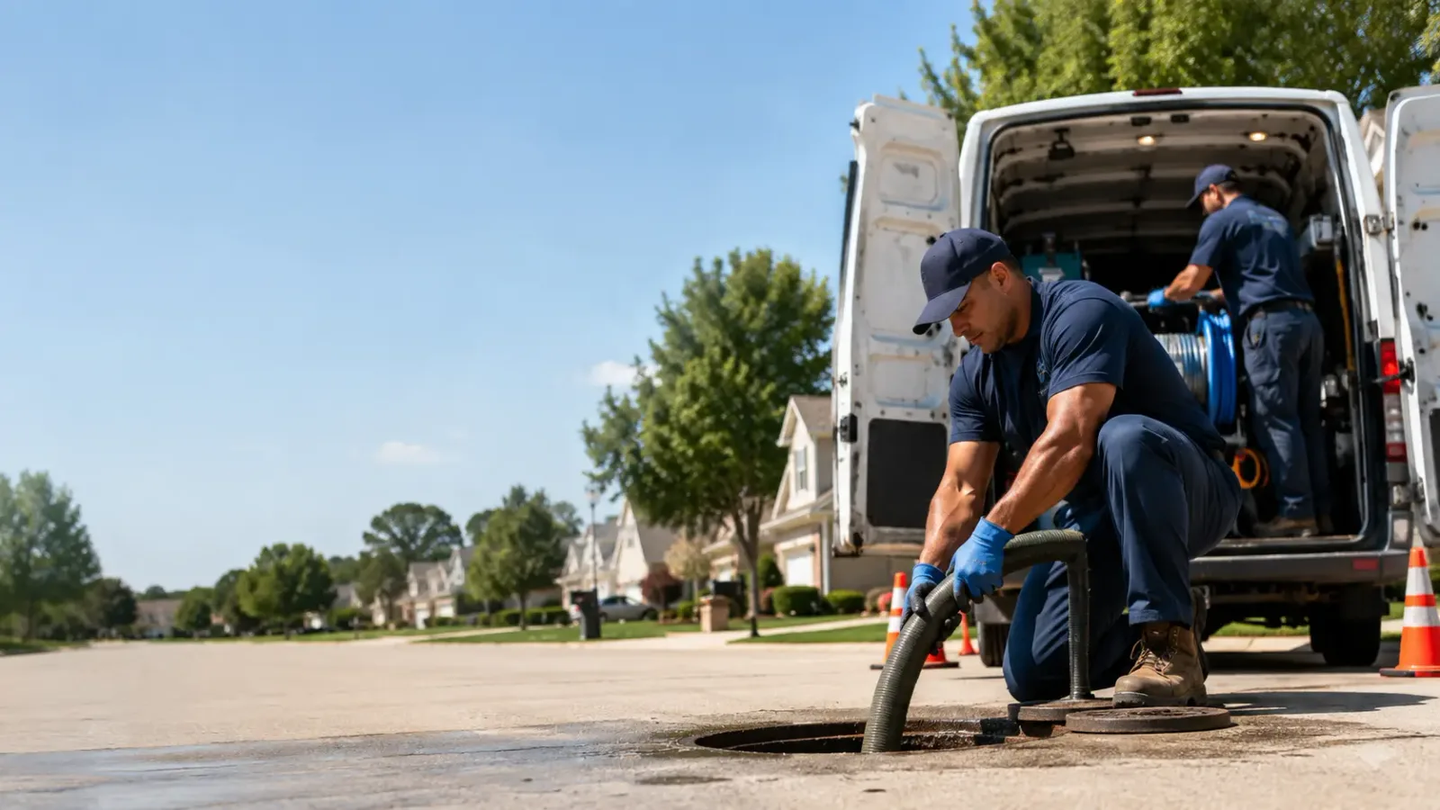 Sewer Backup Cleanup services in Otwell, IN